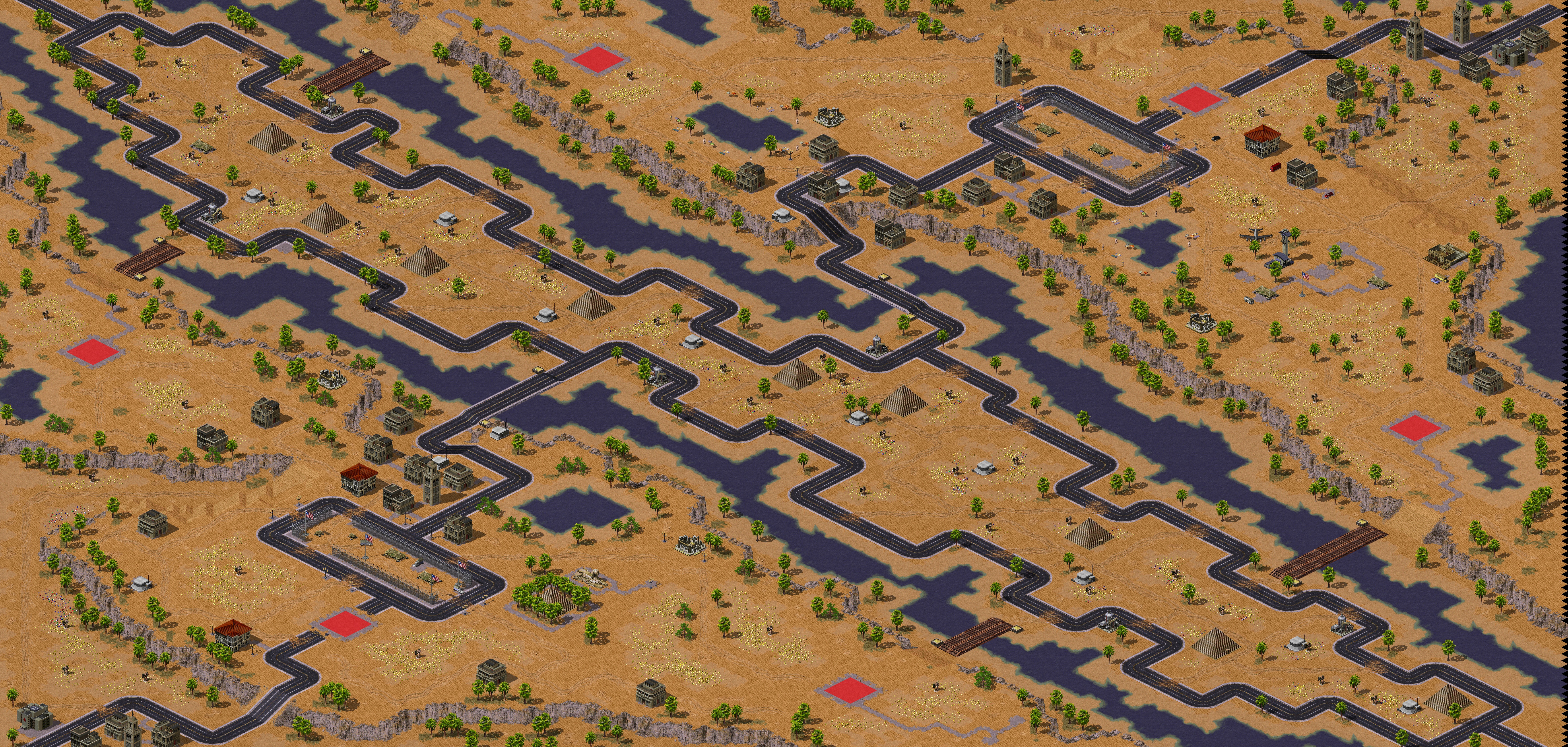 Rendered map: Resource Strain