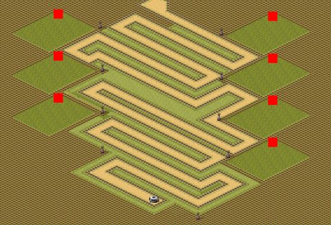 Rendered preview of Snarks Tower Defense v3 (8)
