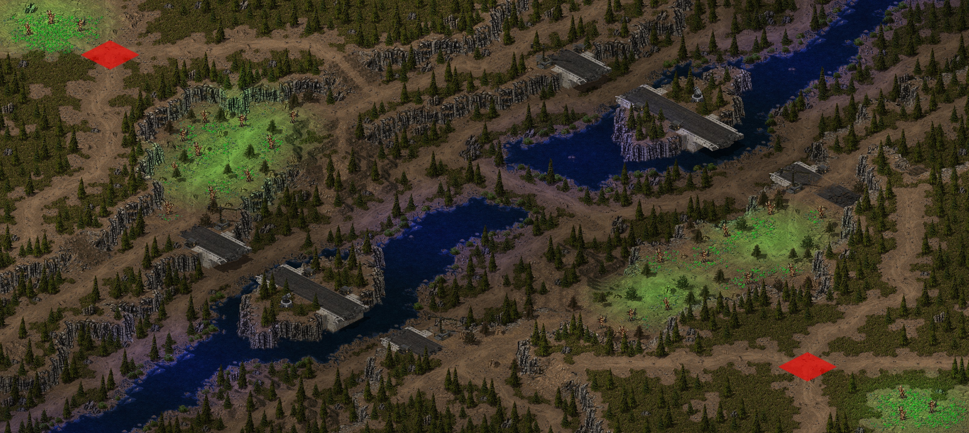 Rendered map: Riparious Ridge