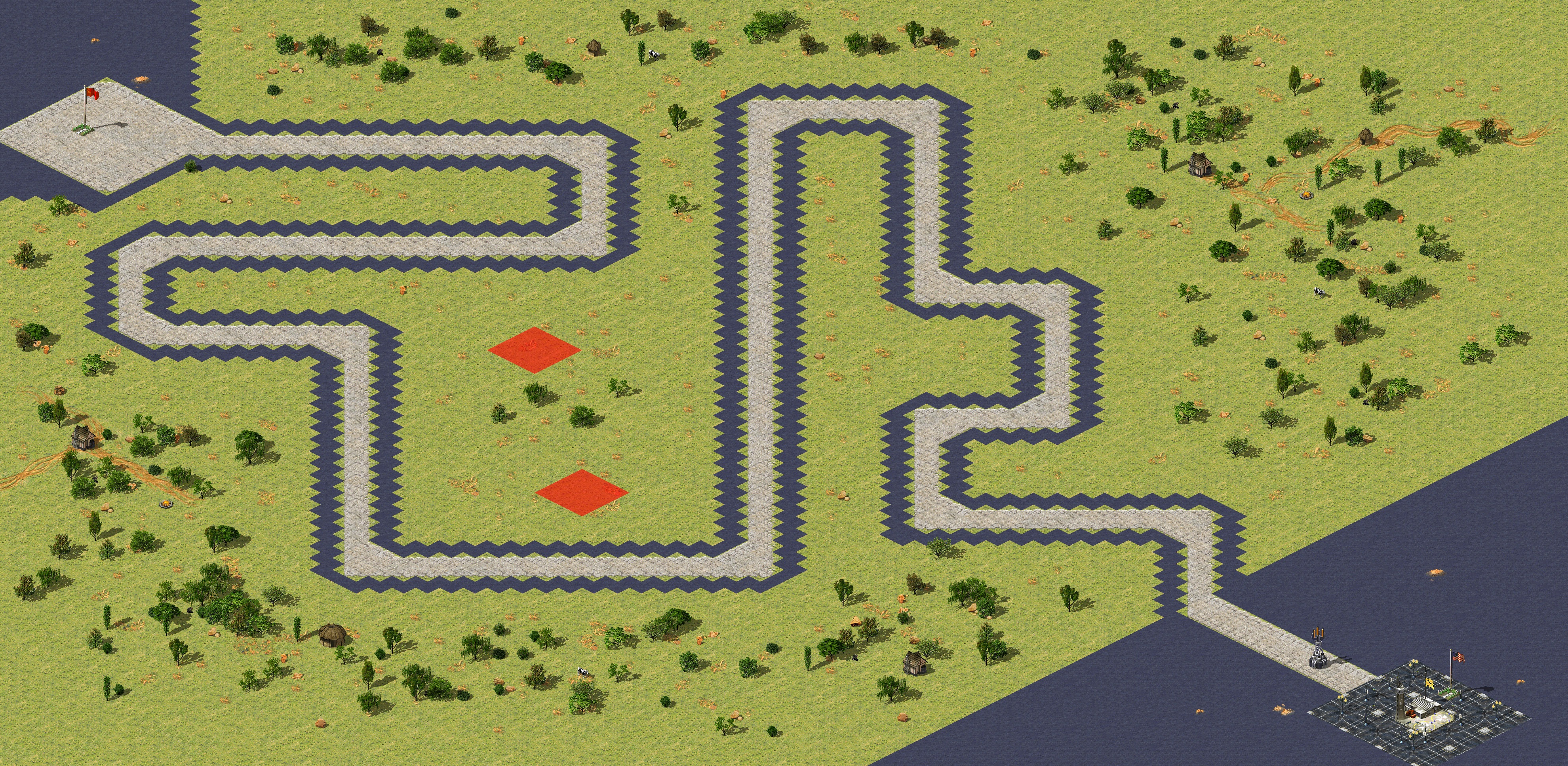 Rendered map: Lifeline