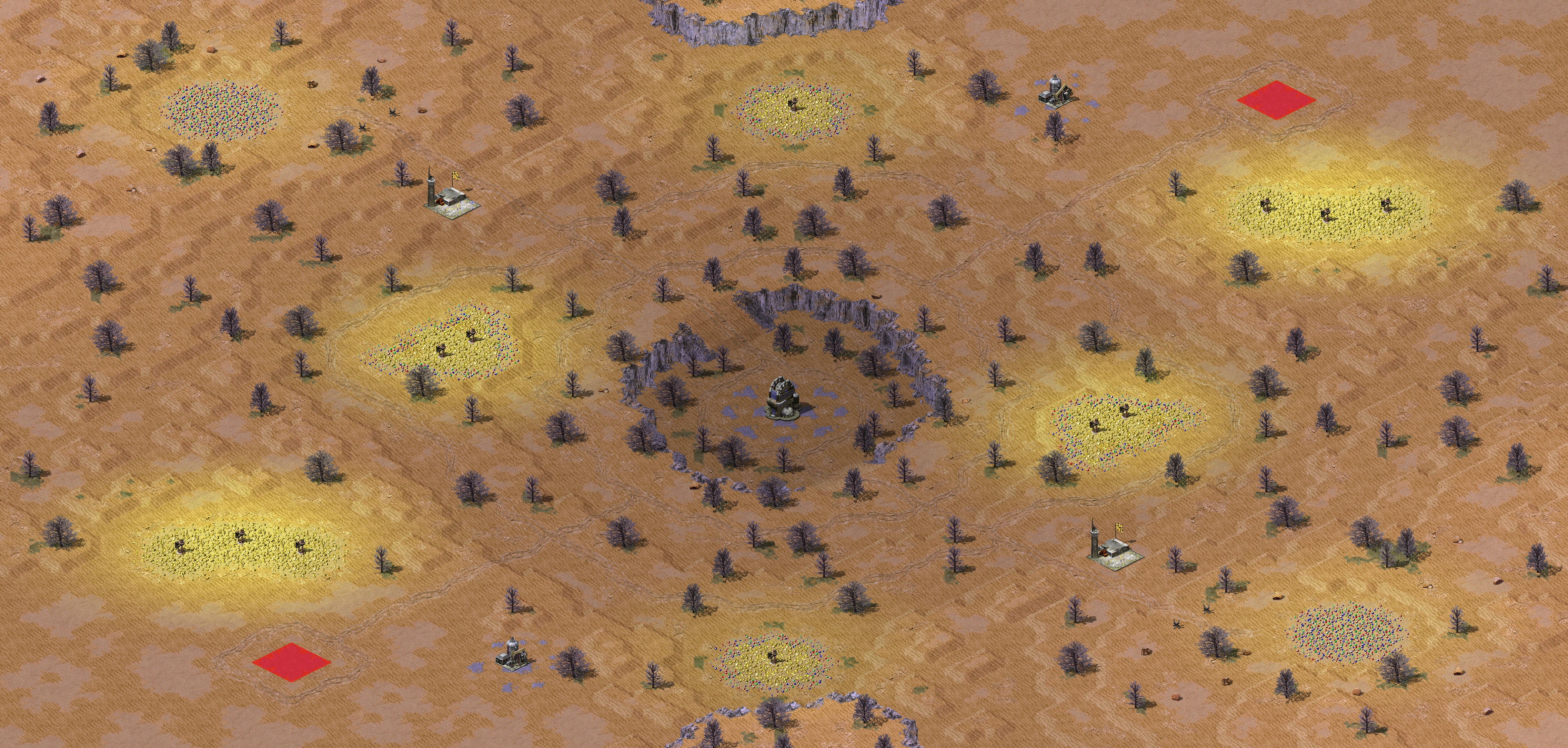 Rendered map: A Land Lost In Mist