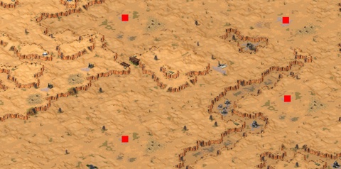Rendered preview of Desert 2v2 YR