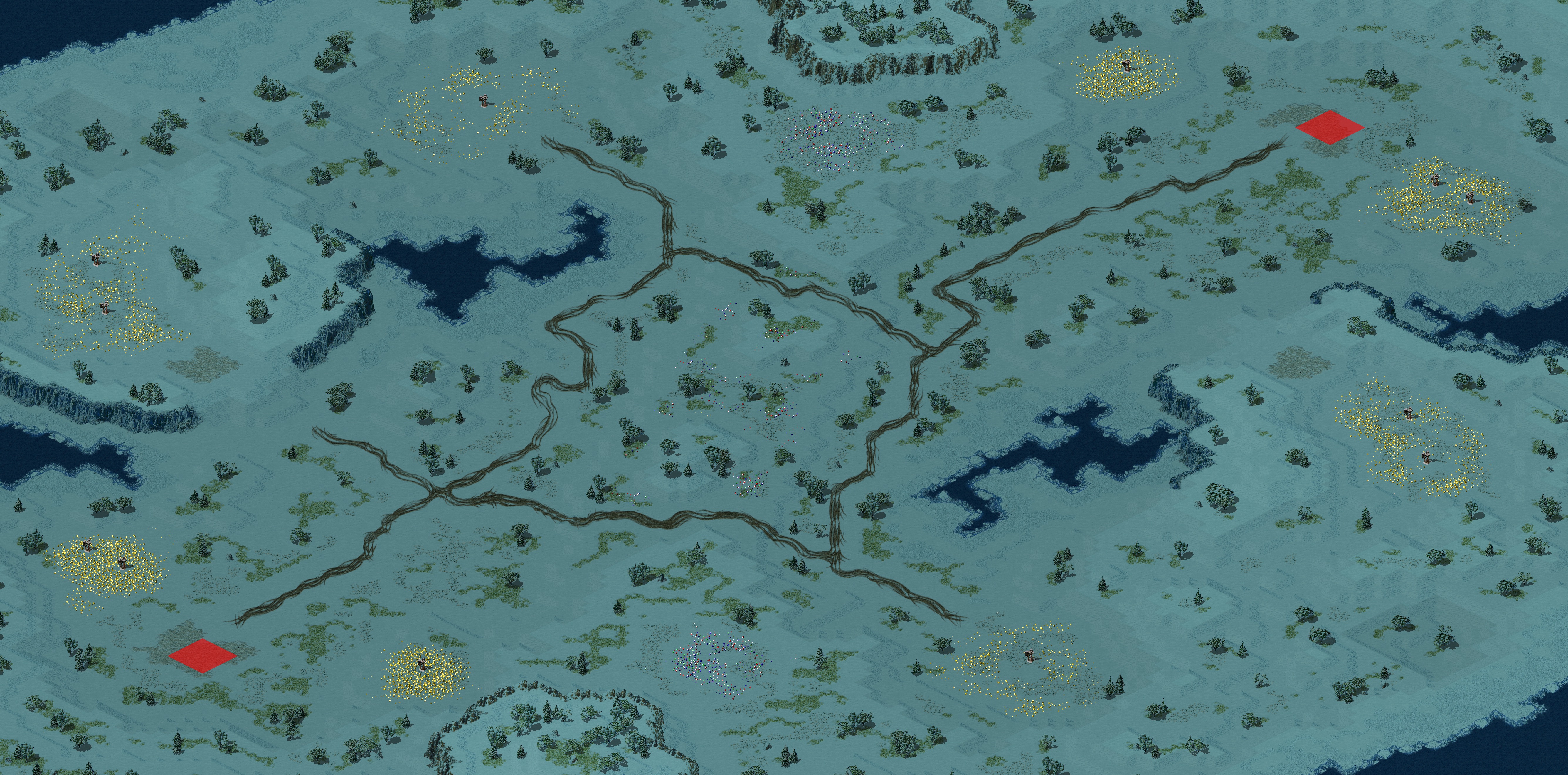 Rendered map: Dusk Till One
