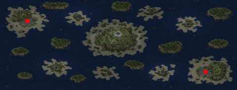 Rendered preview of Paradise Islands