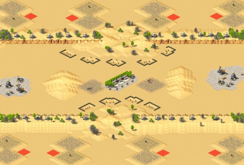 Rendered preview of Desert Warfare
