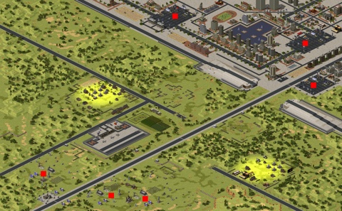 Rendered preview of Wasteland Roam - Skirmish