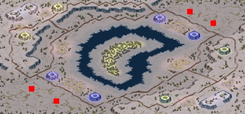 Rendered preview of G-Center of Attention