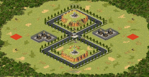 Rendered preview of 法兰西机场