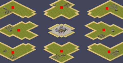 Rendered preview of Super Naval Battle (Fast)