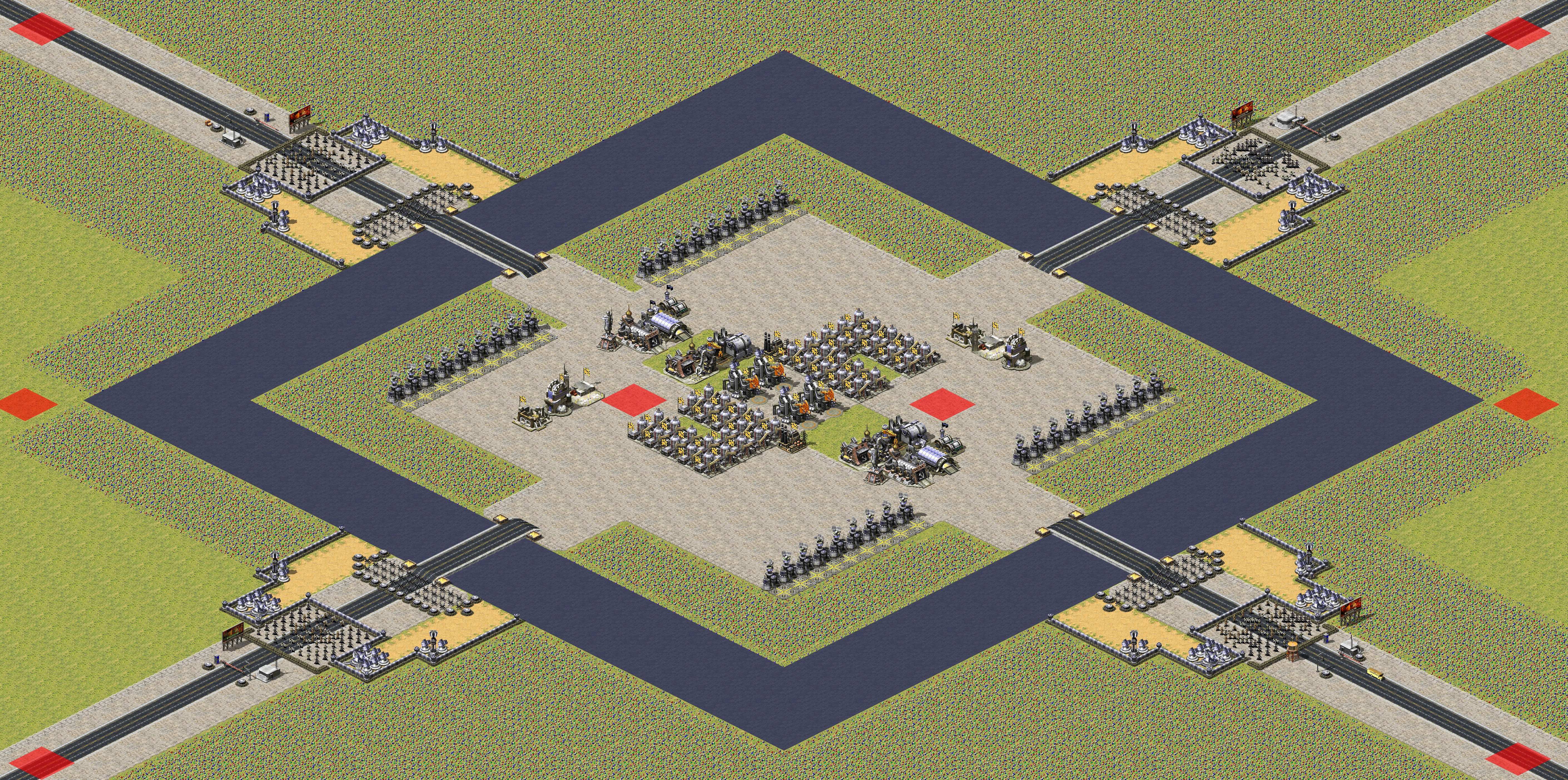 Rendered map: Blast Remastered