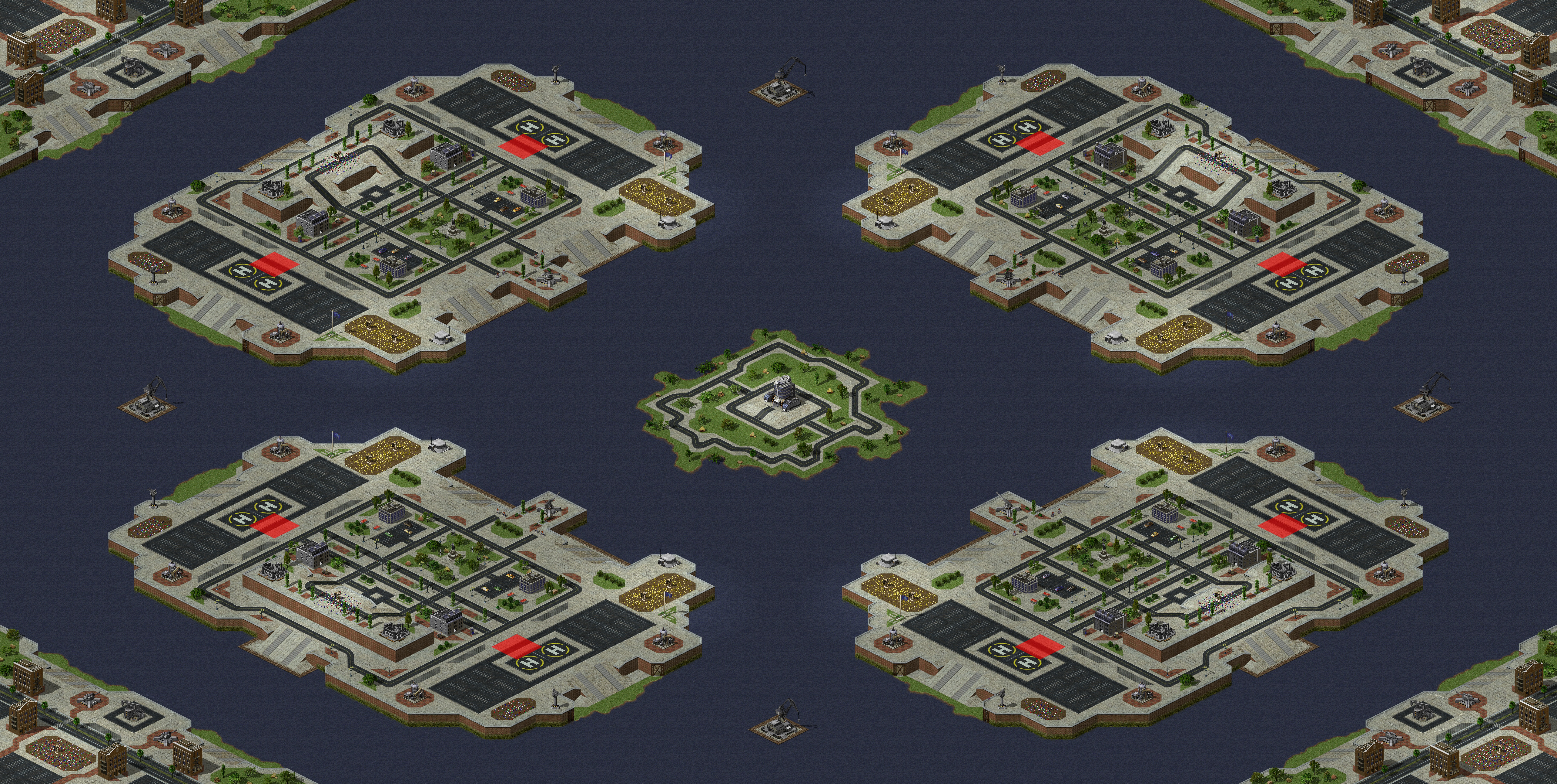 Rendered map: Submachine