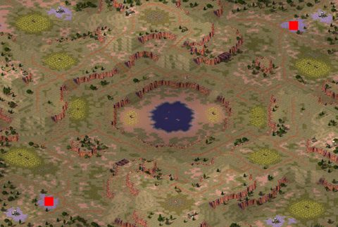 Rendered preview of Watering Hole RA2