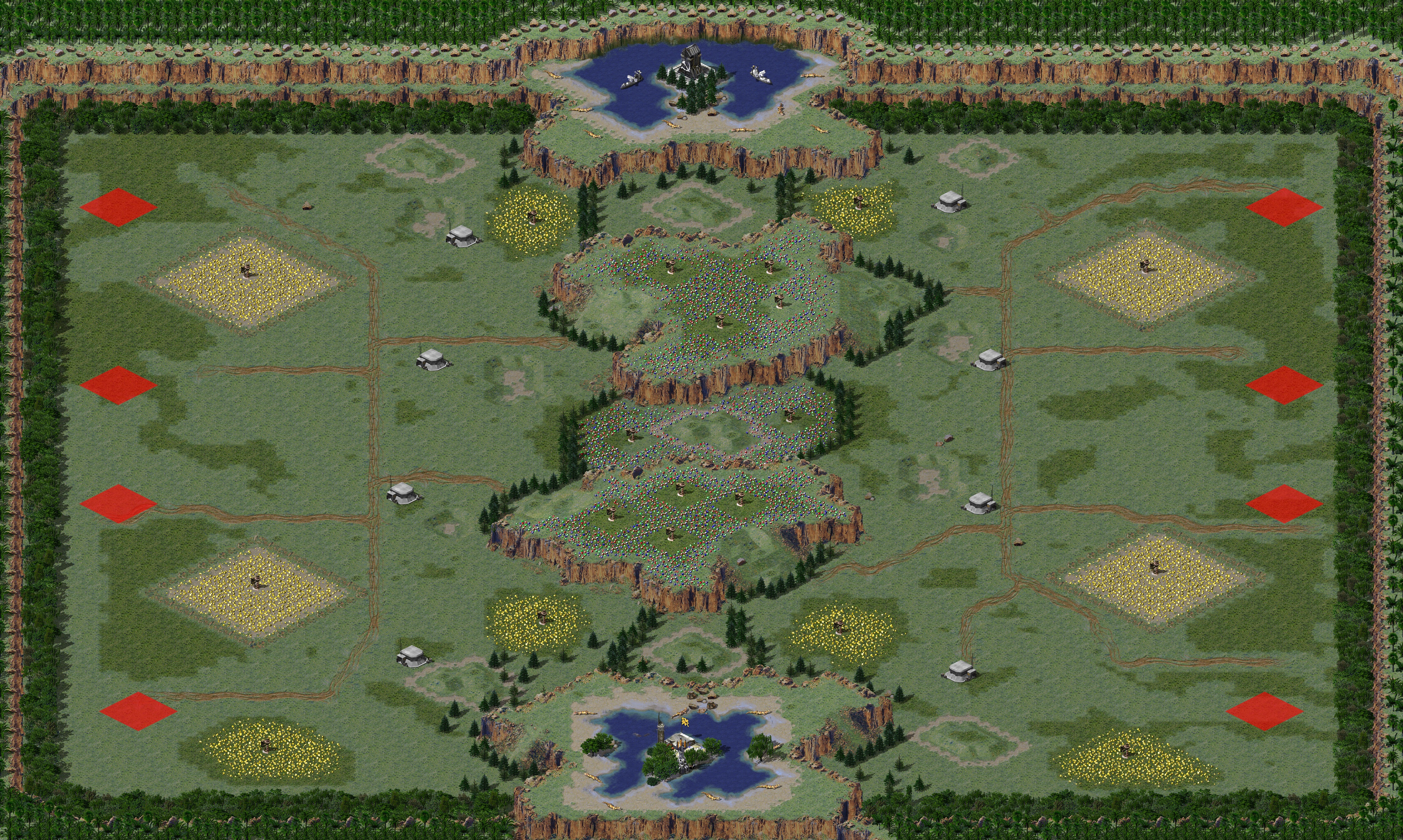 Rendered map: Tour of Egypt NF Ext B By:Sector-z