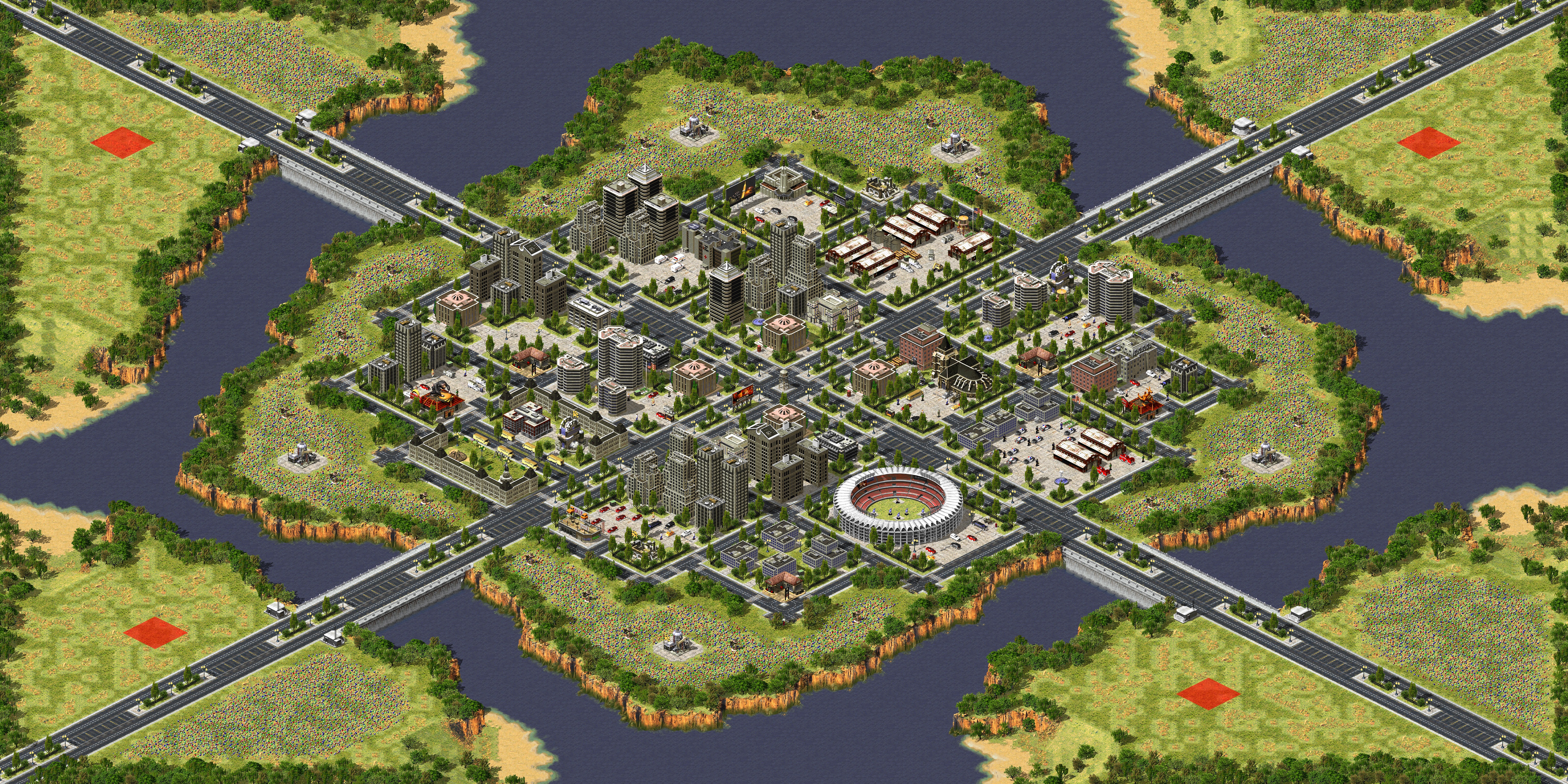 Rendered map: MO: Meteorpolis
