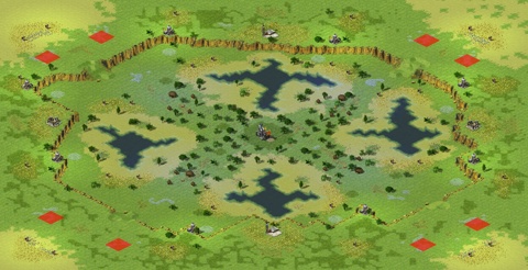 Rendered preview of [Q]Hidden Lowland v1.2