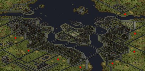 Rendered preview of Mega City