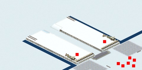 Rendered preview of 2 France 6 Iraq - Snowy Peak Ambush