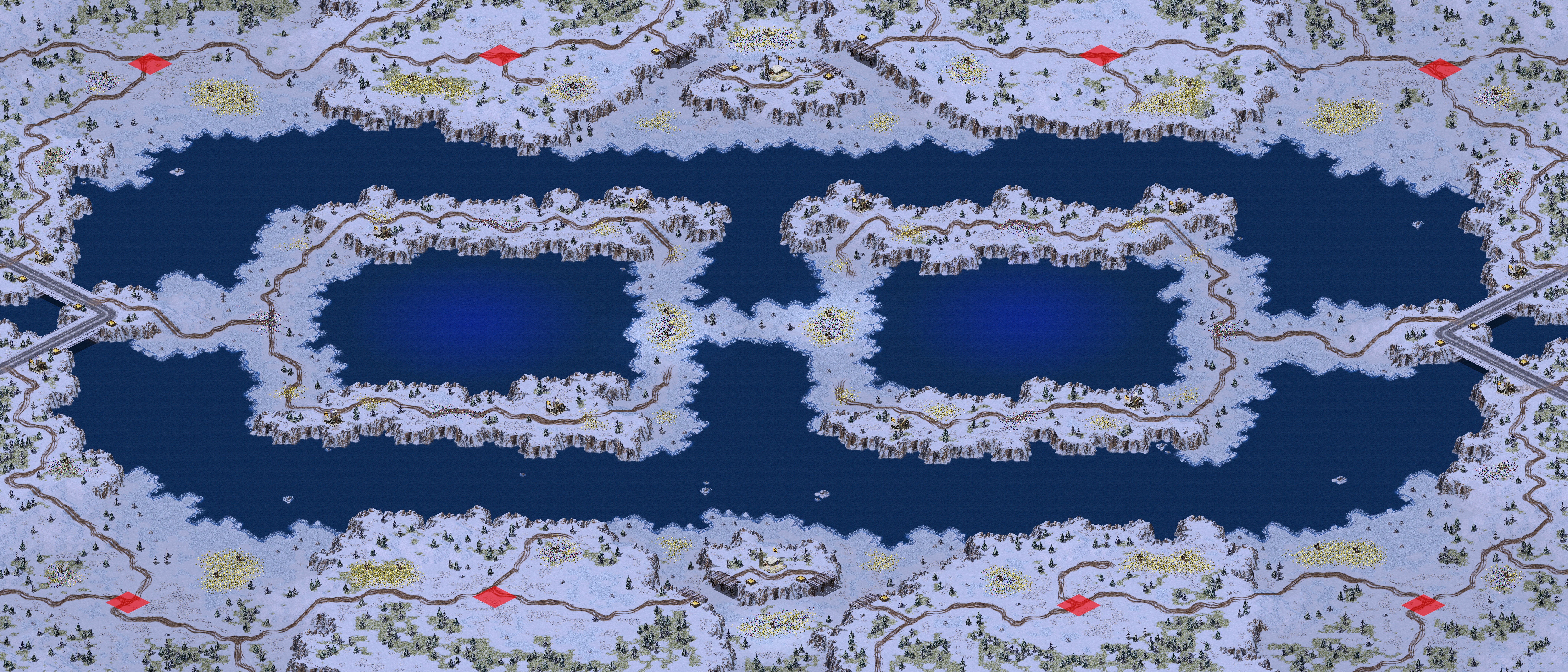 Rendered map: Time Lake