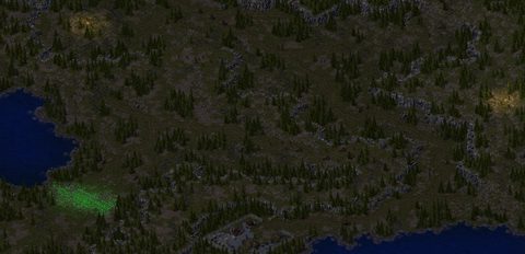 Rendered preview of GDI Mission 03: Get the Rods Back