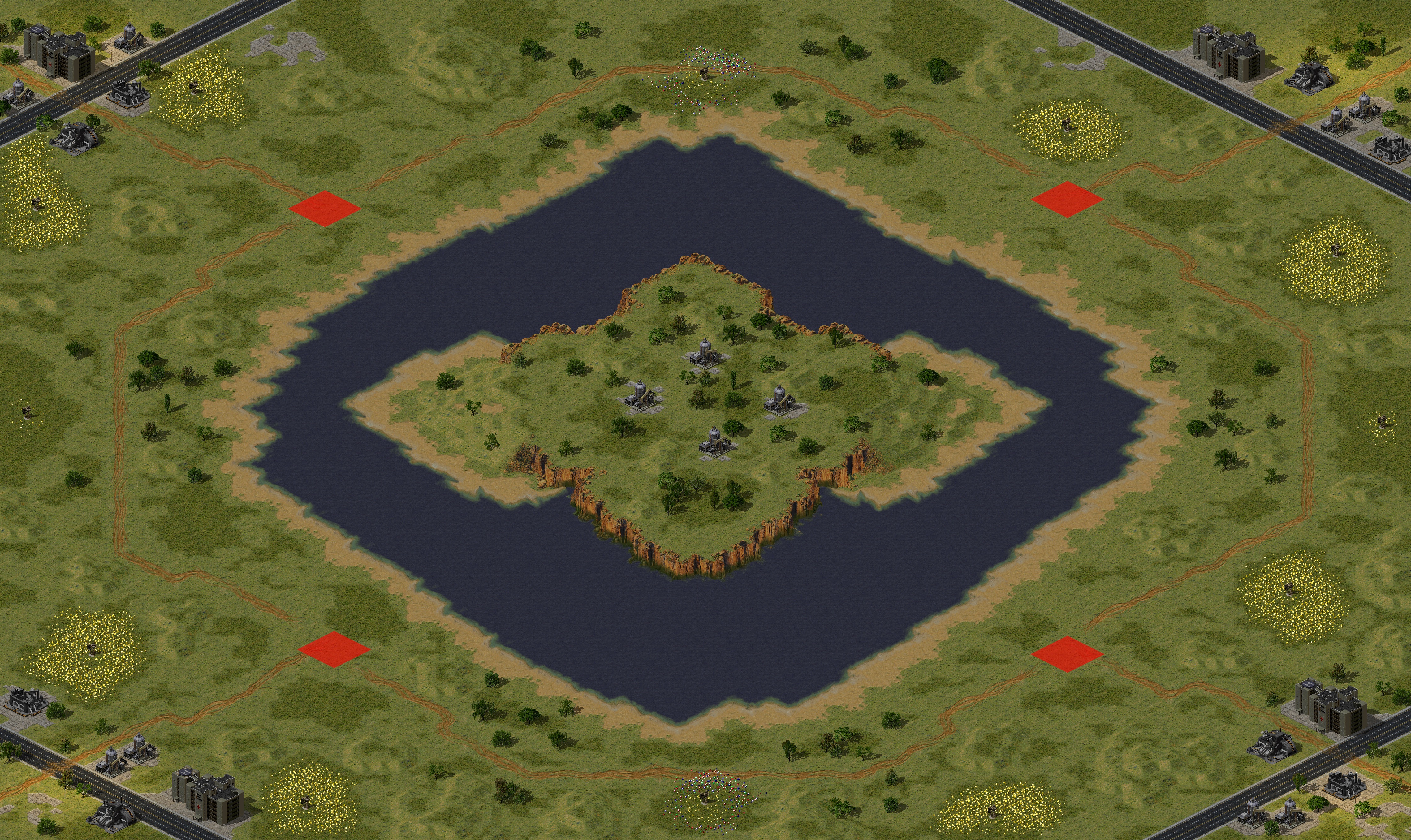 Rendered map: No Wimps