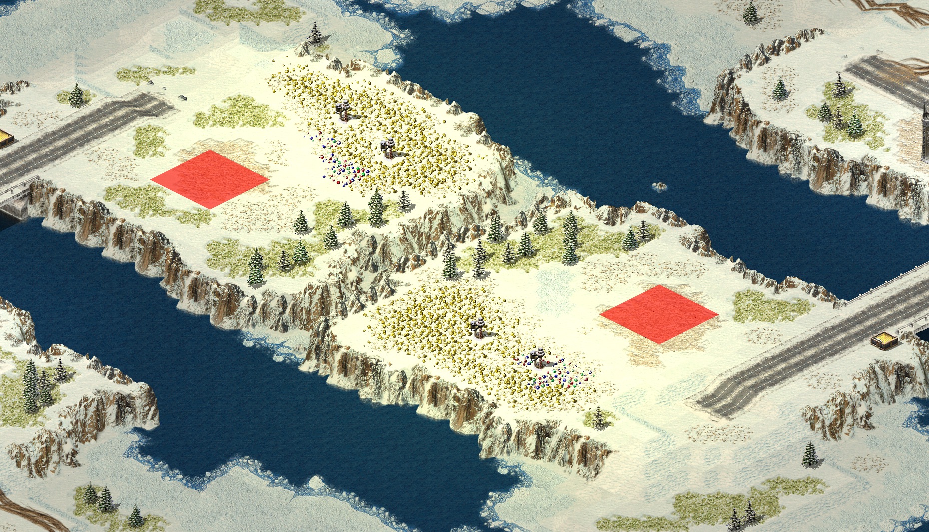 Rendered map: Tournament - Variable S