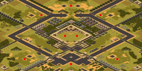 Rendered preview of Battle - Cross Fortress
