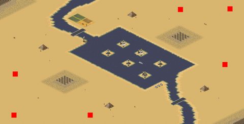 Rendered preview of Pyramid Interior