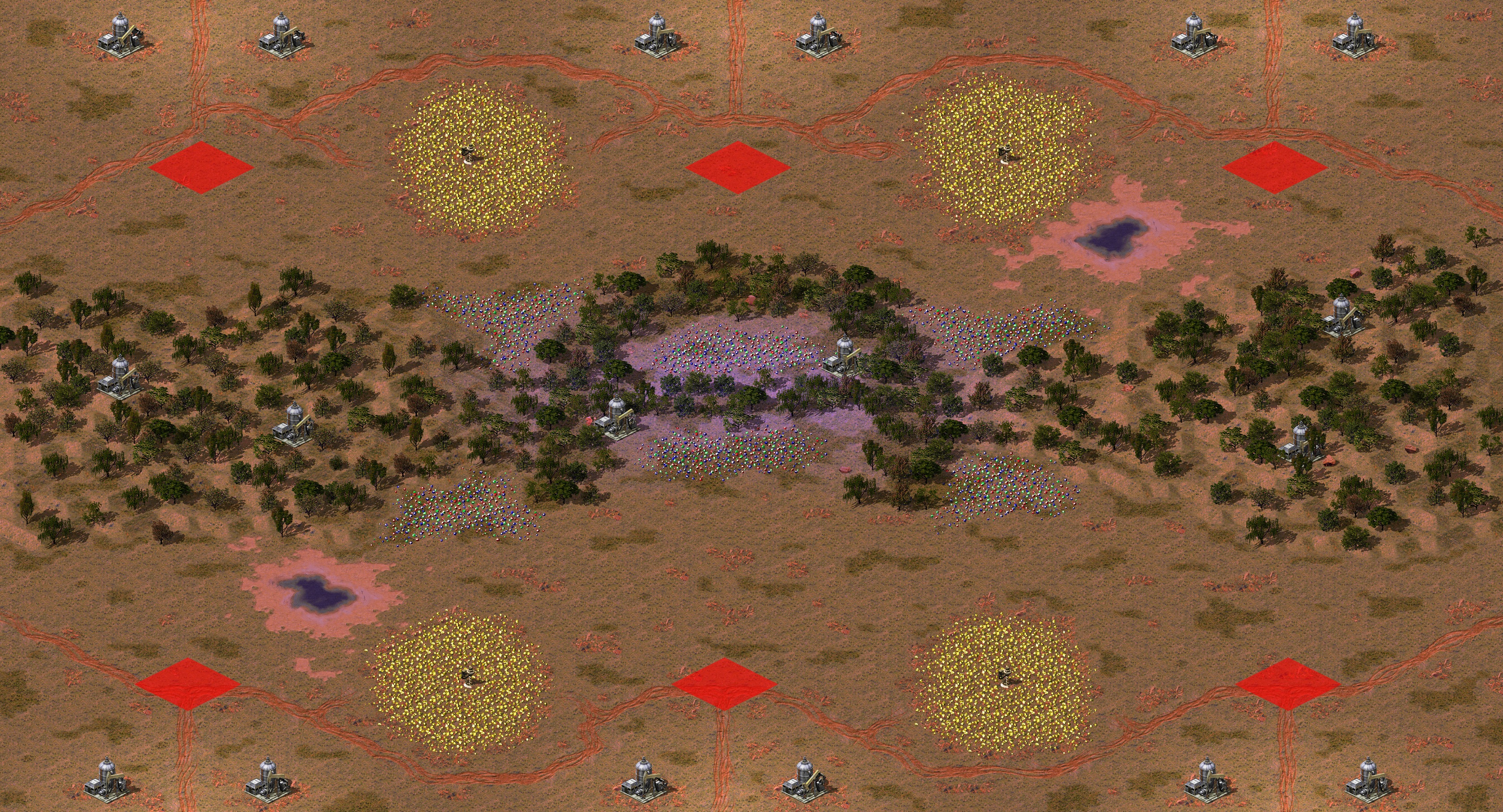 Rendered map: Arena Thirty-Three
