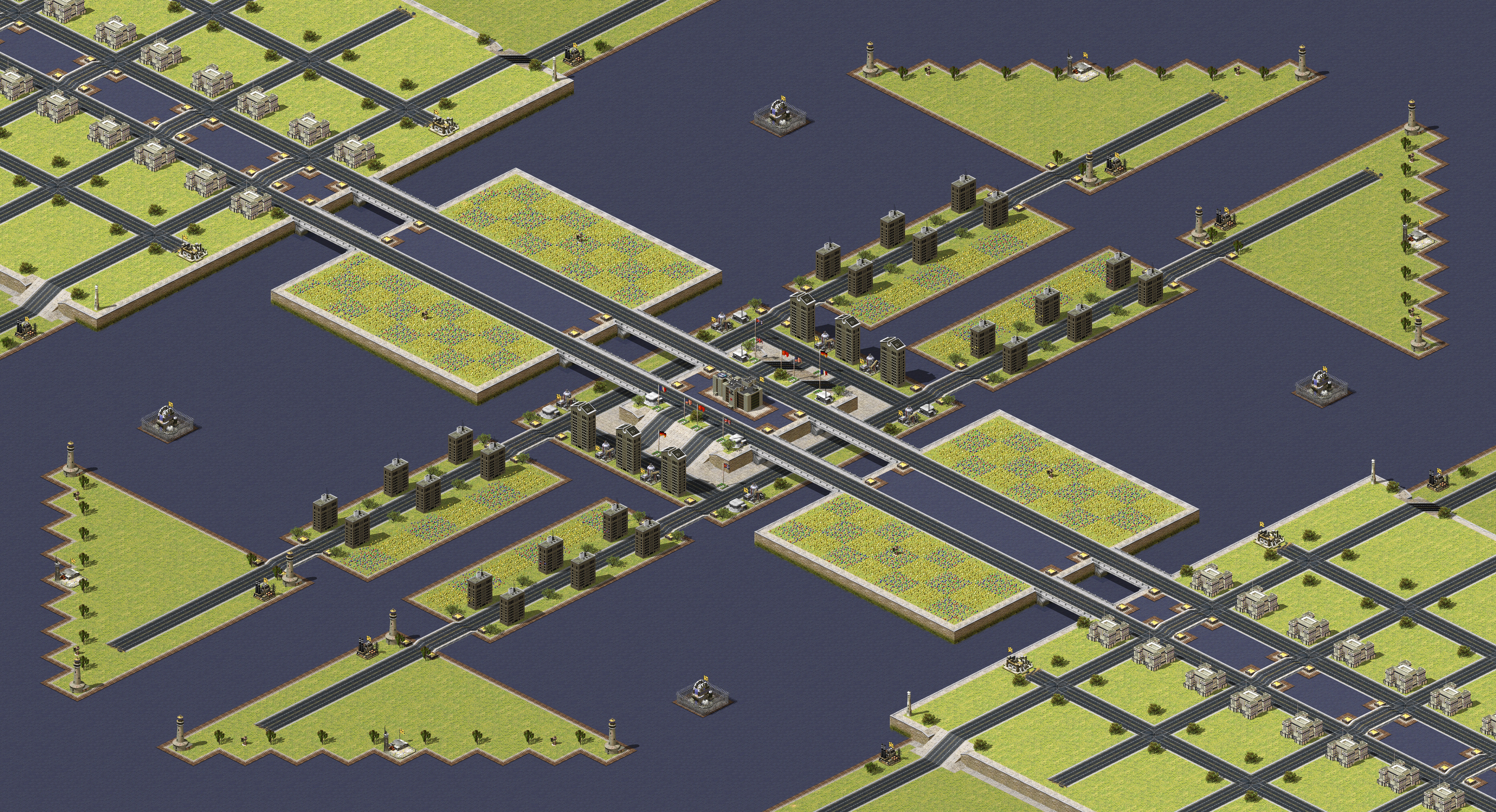 Rendered map: Yuri's Harbour