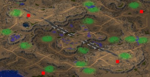 Rendered preview of Pit Or Plateau