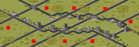 Rendered preview of Close Range Land