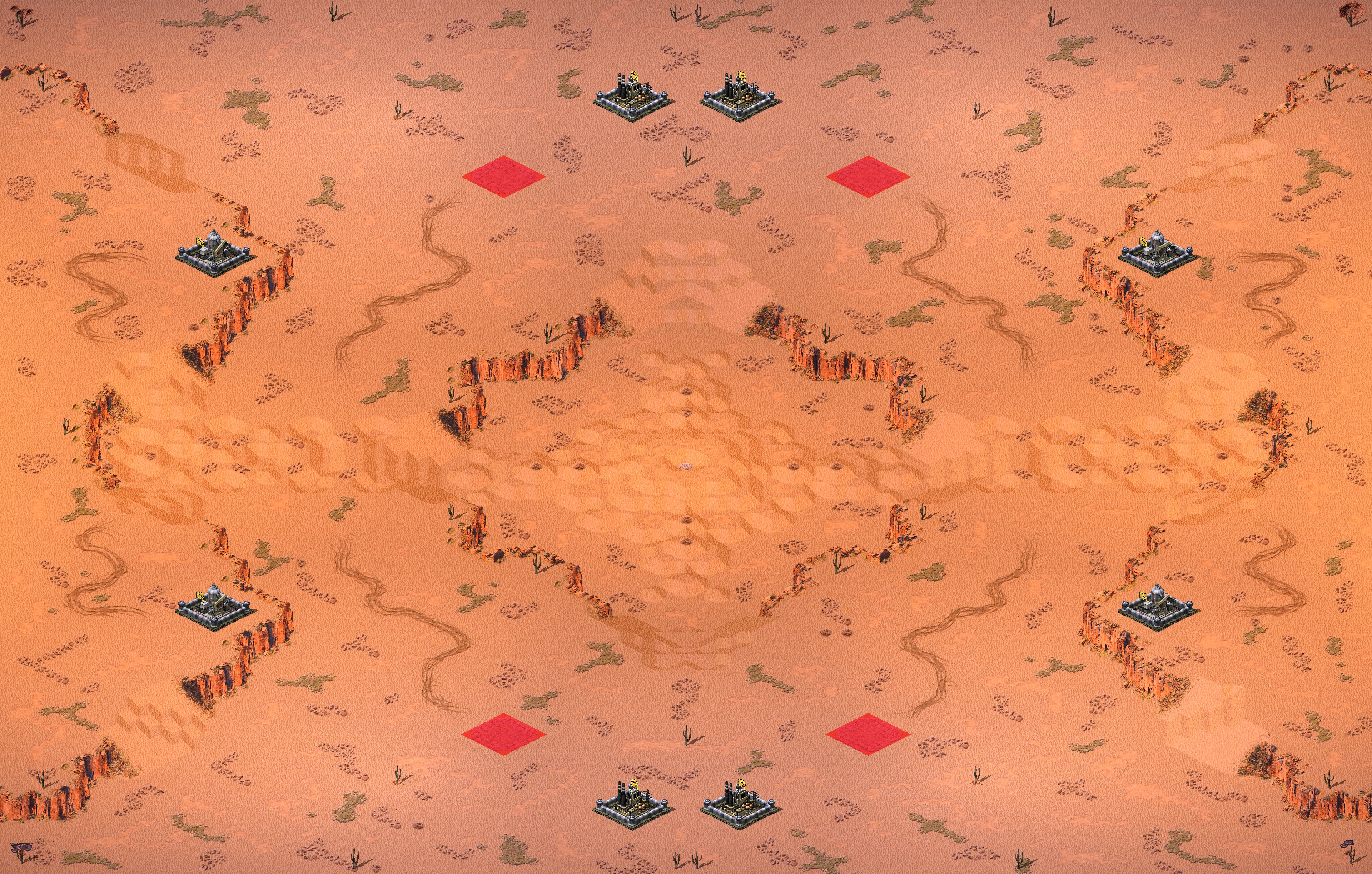 Rendered map: Lloyd's Ashen Fields
