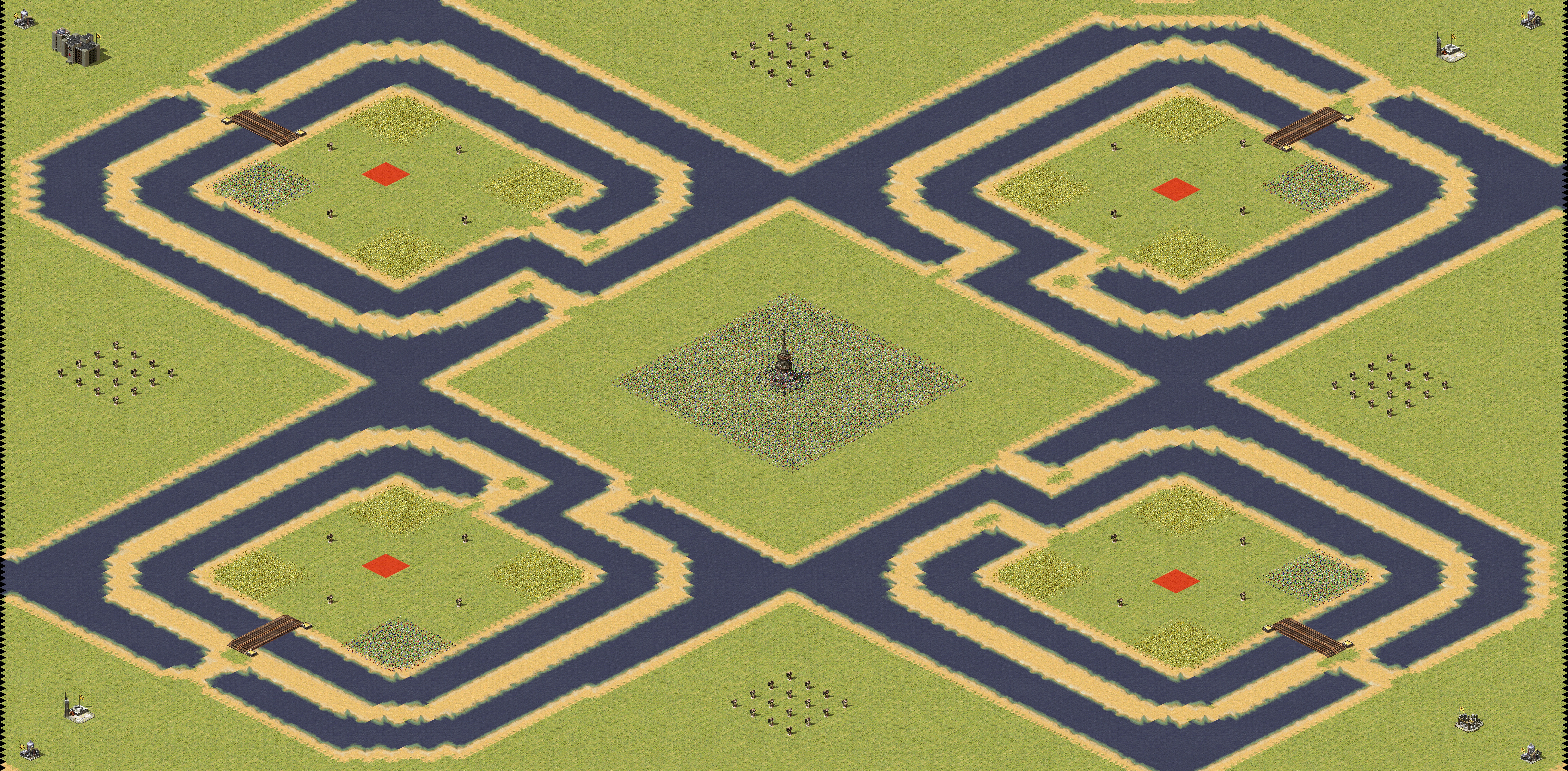 Rendered map: Iron Tower Ore Guard