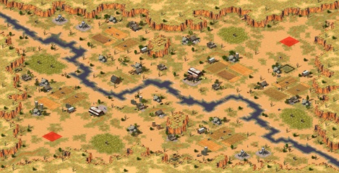 Rendered preview of Dustbowl