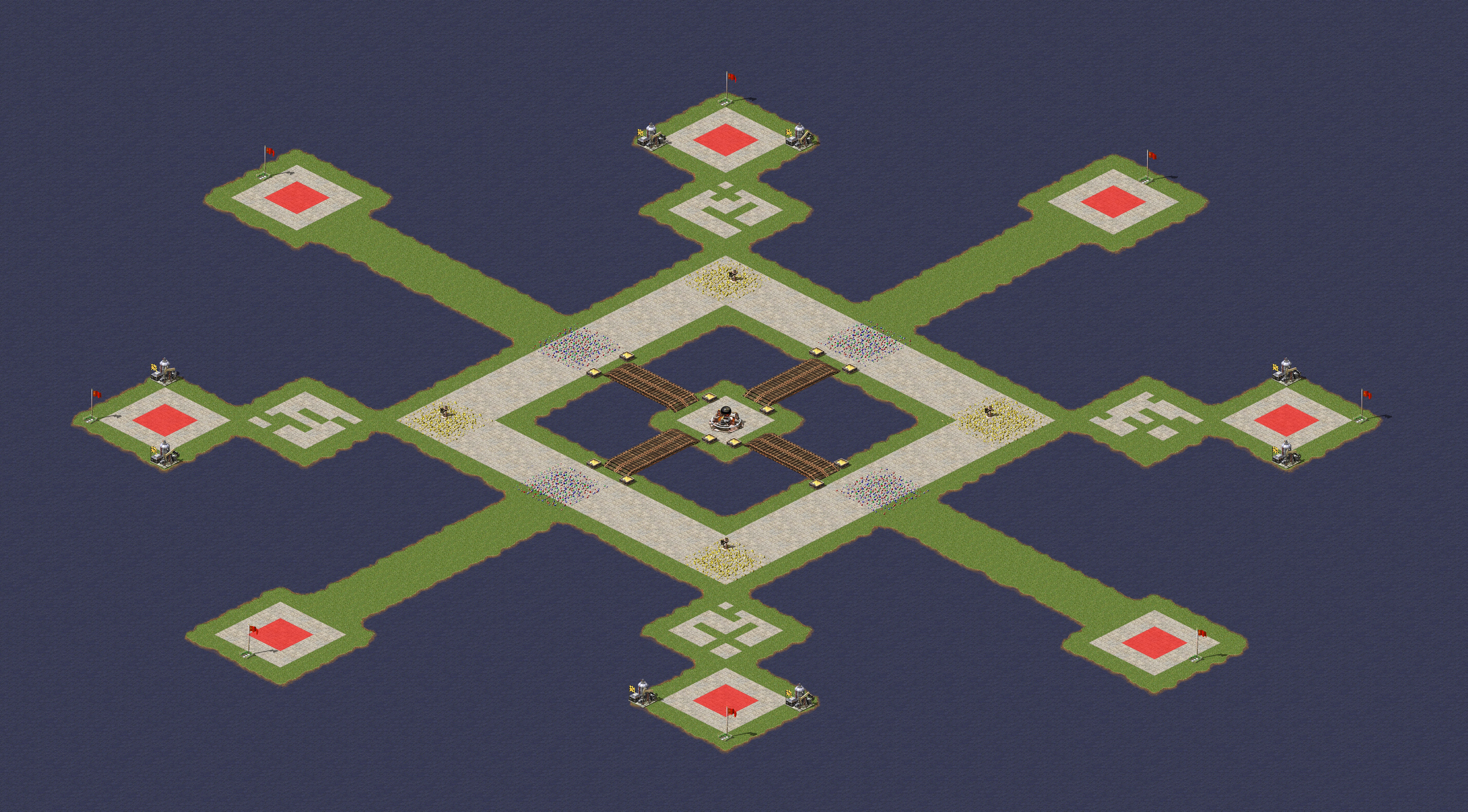 Rendered map: Patch Per Player New Units