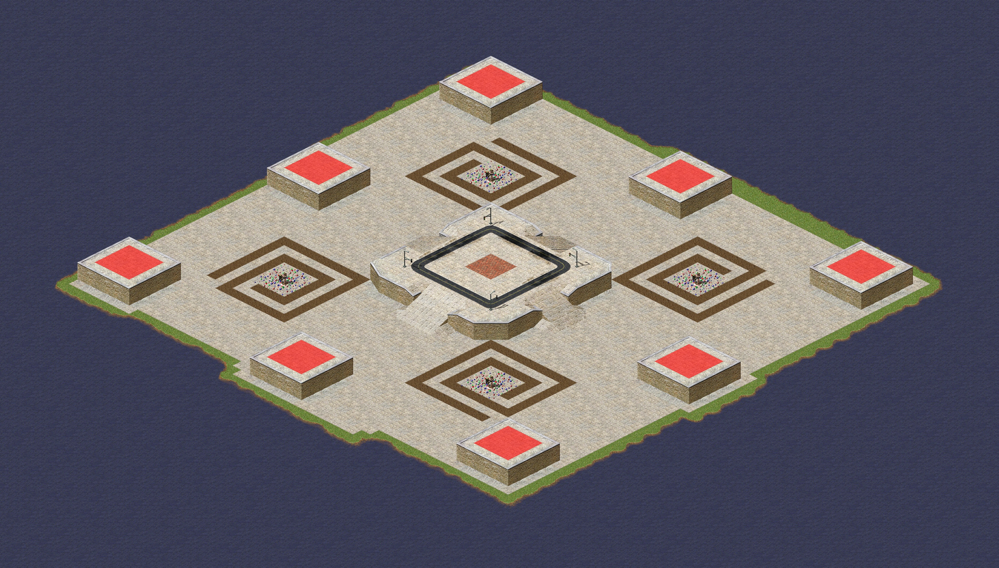 Rendered map: Speed Patch