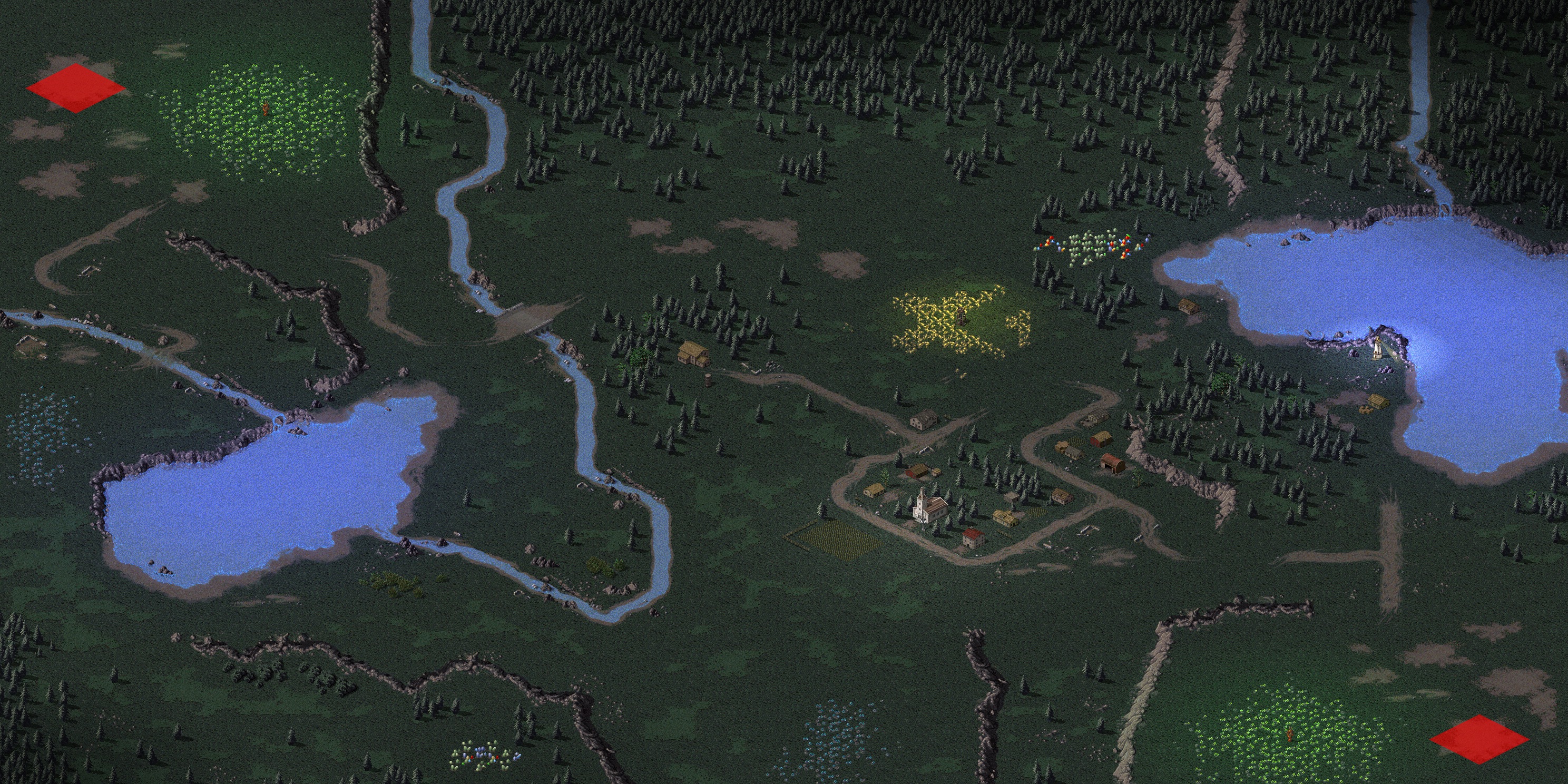 Rendered map: Gravity Valley