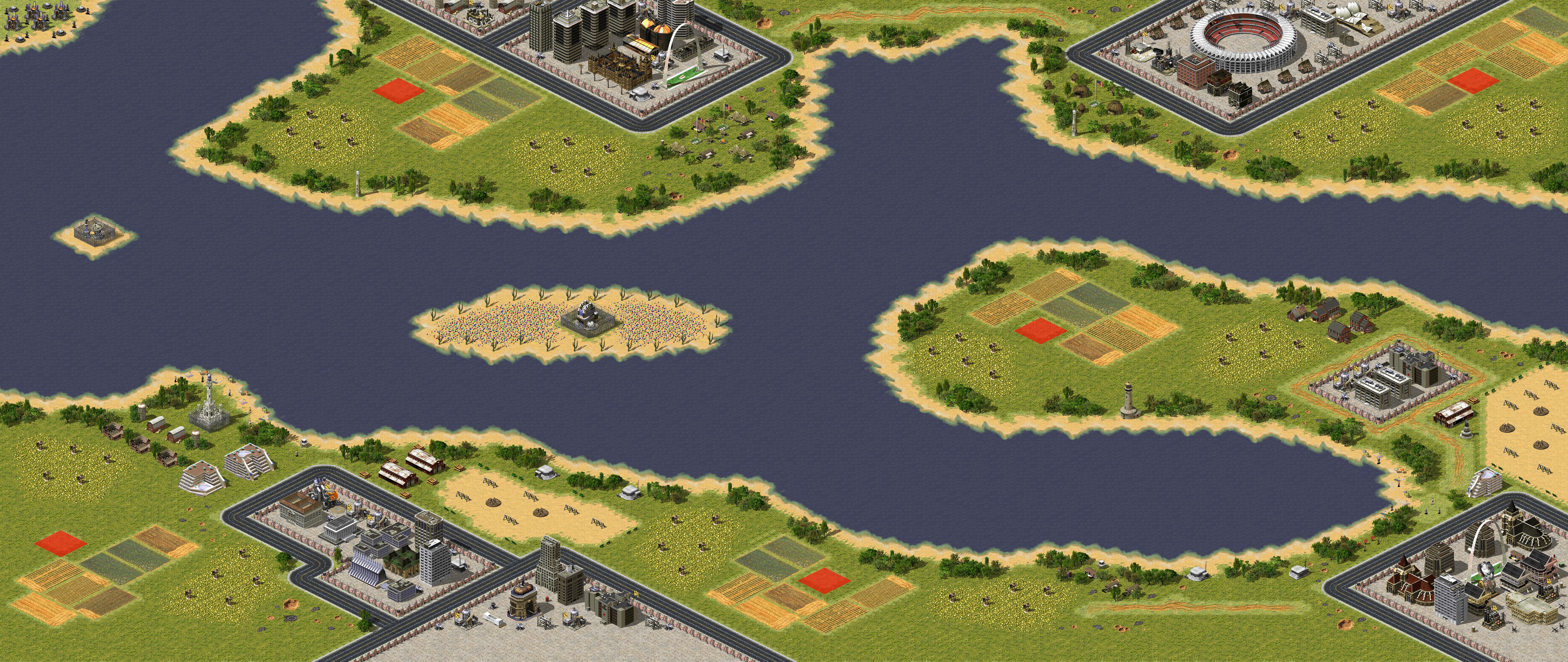 Rendered map: Dinerstein Dynamic