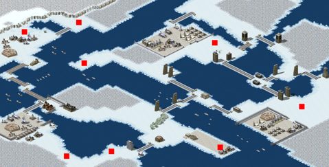 Rendered preview of arctic assault .(phb)