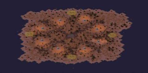 Rendered preview of Valley of Gems