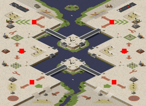 Rendered preview of City Saw Battle