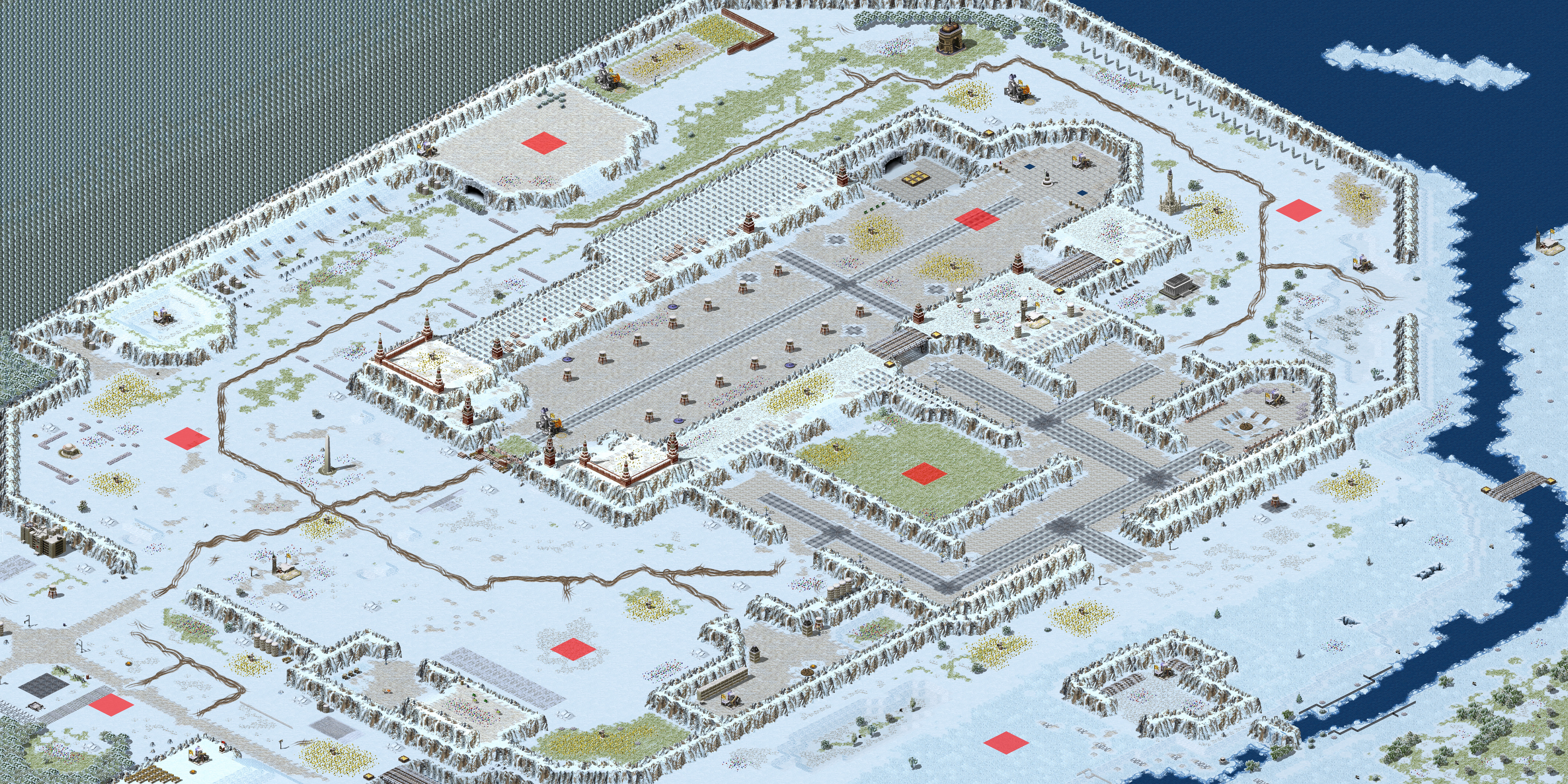 Rendered map: Holy Sanctum (8 Ore)