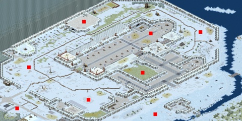 Rendered preview of Holy Sanctum (8 Ore)