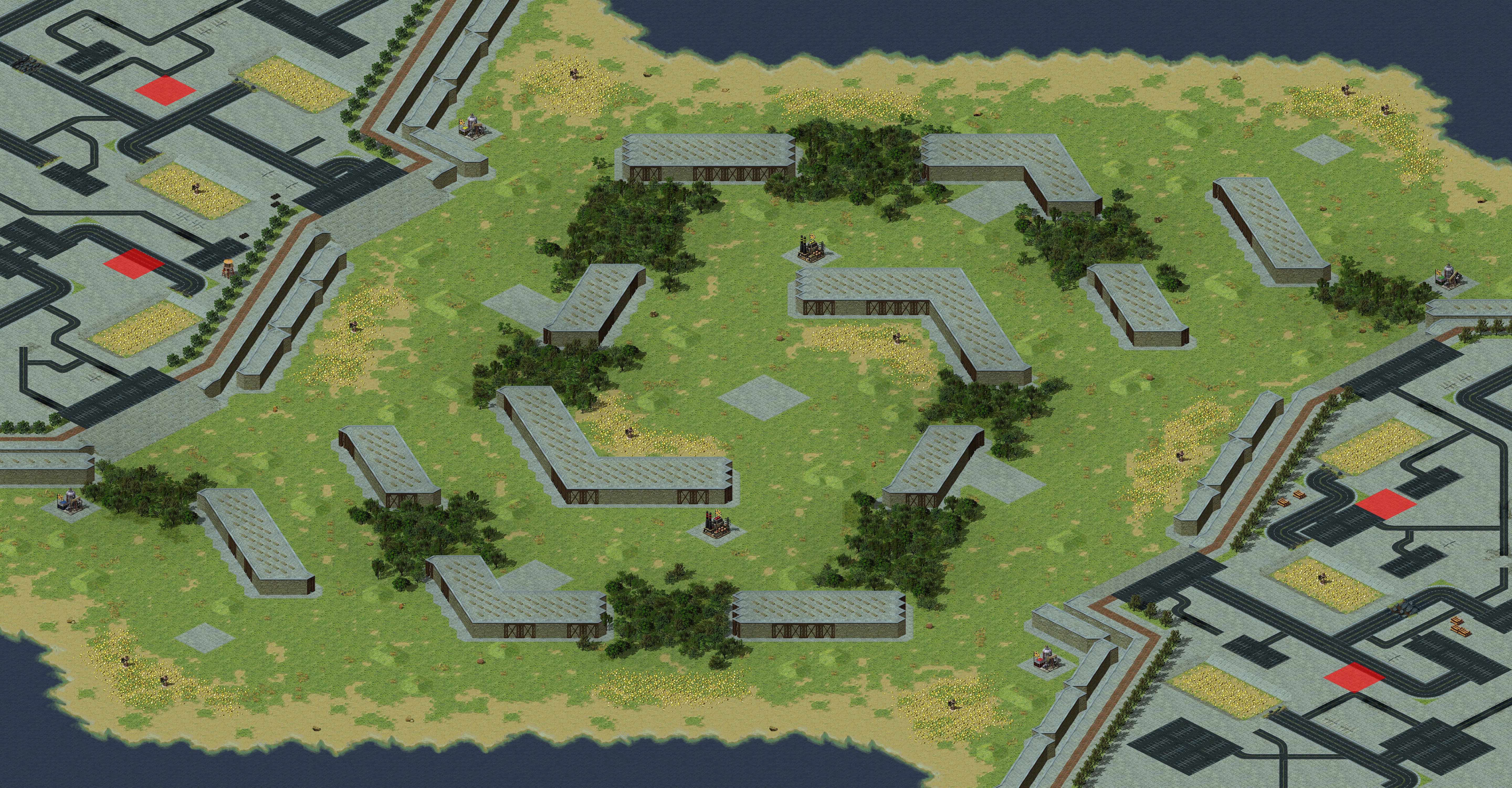 Rendered map: Before the End