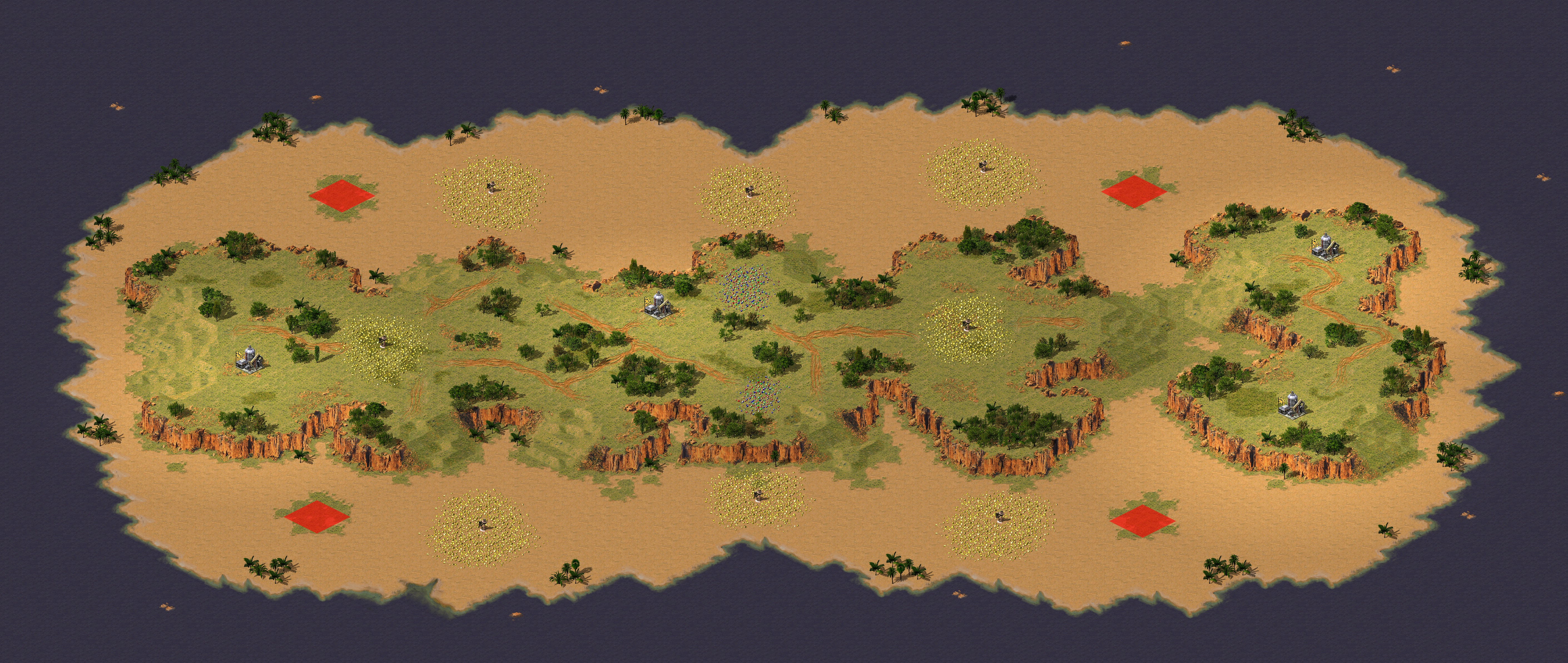 Rendered map: Isle Of Oades