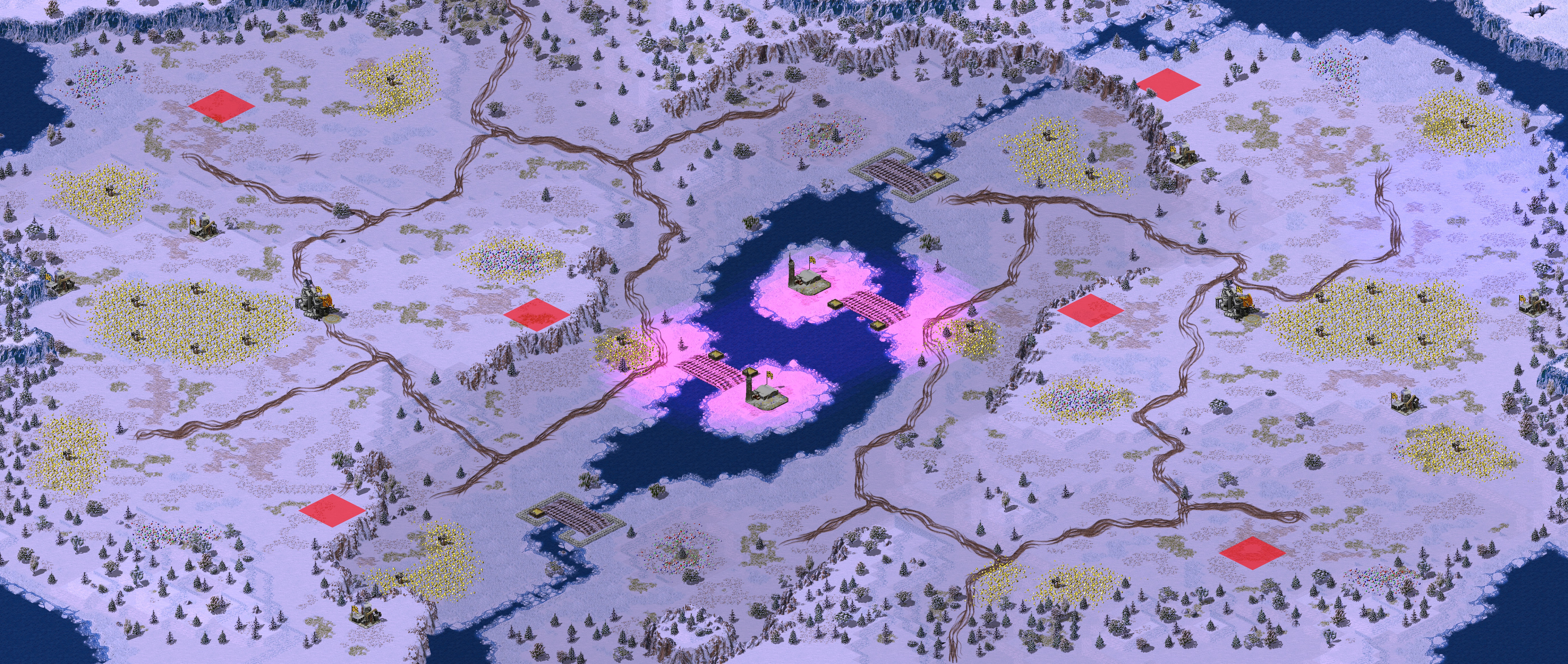 Rendered map: Zenith