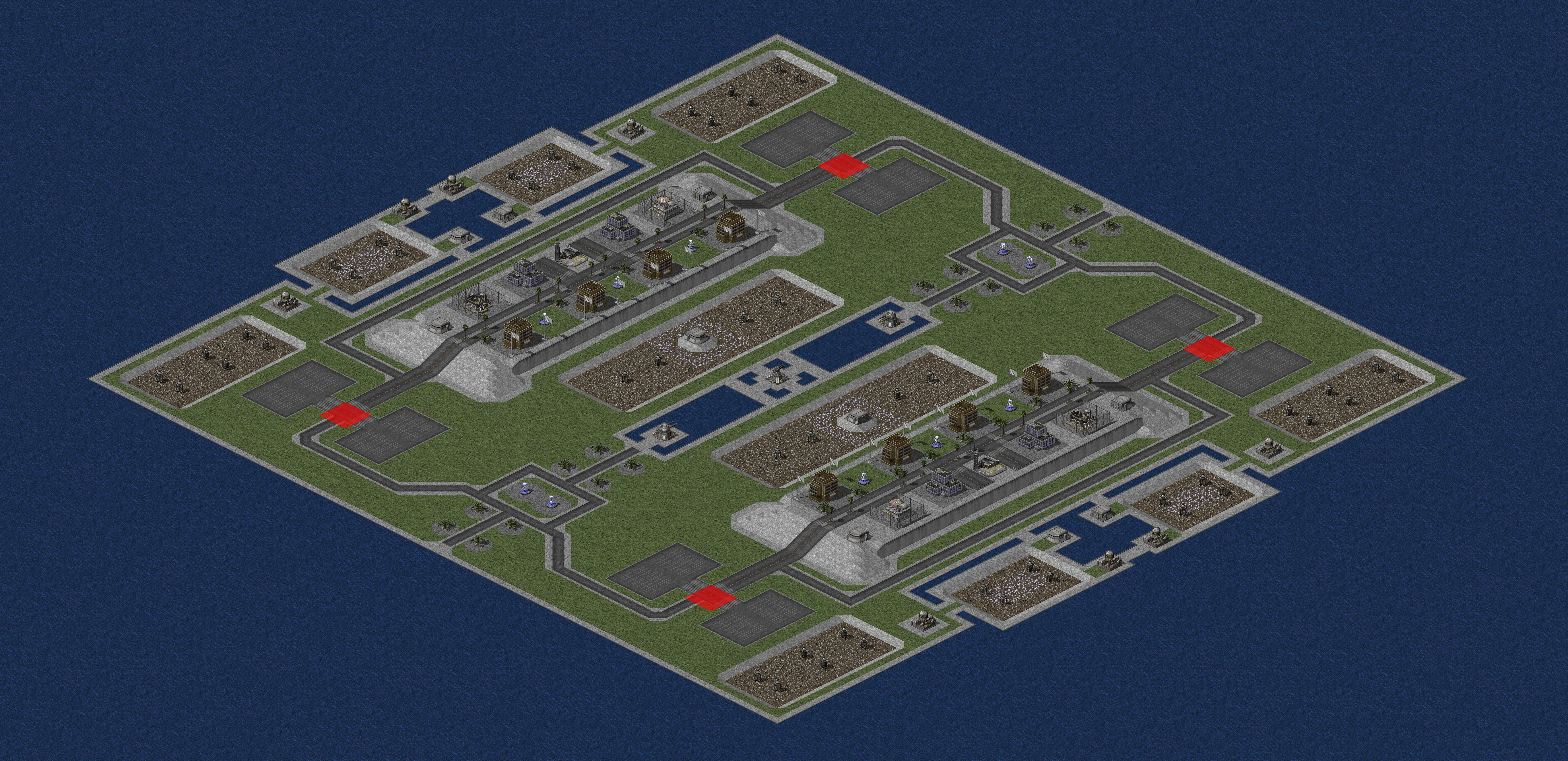 Rendered map: Fair and Square