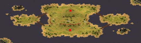 Rendered preview of Buffed - Sunken Island