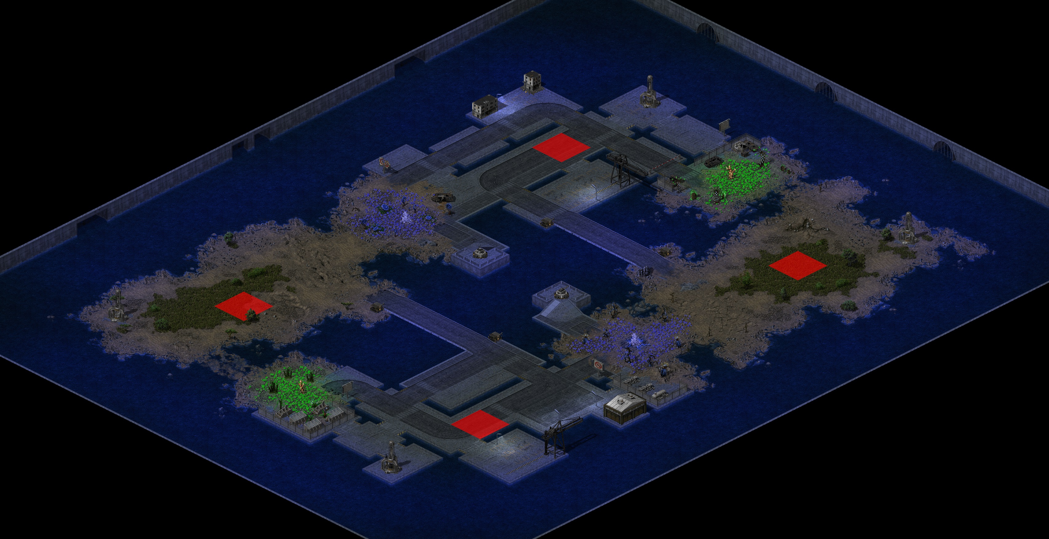Rendered map: GloboTech Water Arena [4]