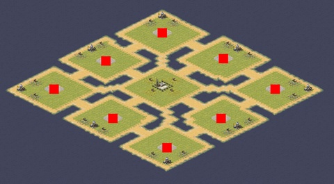 Rendered preview of Allied Patch